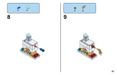 LEGO 11013 instructions page 57 – build guide