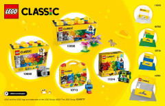 LEGO 11013 instructions page 60 – build guide