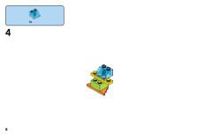 LEGO 11013 instructions page 8 – build guide