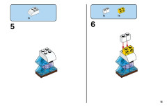 LEGO 11013 instructions page 11 – build guide
