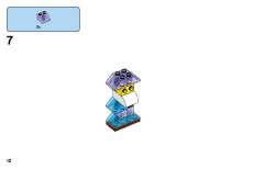 LEGO 11013 instructions page 12 – build guide