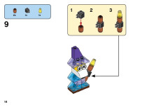 LEGO 11013 instructions page 14 – build guide