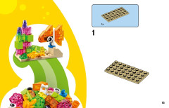 LEGO 11013 instructions page 15 – build guide