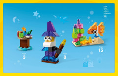 LEGO 11013 instructions page 2 – build guide