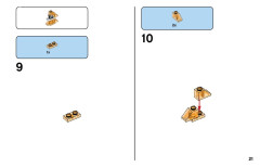 LEGO 11013 instructions page 21 – build guide