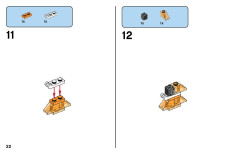 LEGO 11013 instructions page 22 – build guide