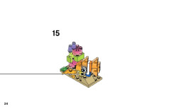 LEGO 11013 instructions page 24 – build guide