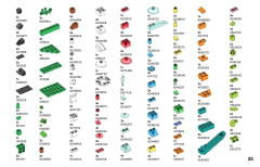 LEGO 11013 instructions page 25 – build guide