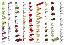 LEGO 11013 instructions page 26 – build guide