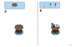 LEGO 11013 instructions page 5 – build guide