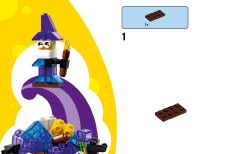 LEGO 11013 instructions page 8 – build guide
