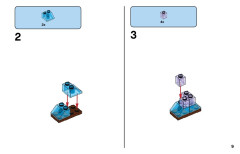 LEGO 11013 instructions page 9 – build guide