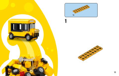 LEGO 11014 instructions page 11 – build guide