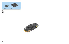 LEGO 11014 instructions page 12 – build guide