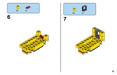 LEGO 11014 instructions page 15 – build guide
