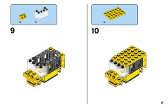 LEGO 11014 instructions page 17 – build guide