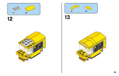 LEGO 11014 instructions page 19 – build guide
