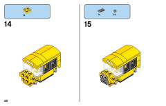 LEGO 11014 instructions page 20 – build guide