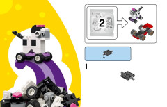 LEGO 11014 instructions page 22 – build guide