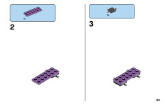 LEGO 11014 instructions page 23 – build guide