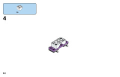 LEGO 11014 instructions page 24 – build guide