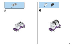 LEGO 11014 instructions page 25 – build guide