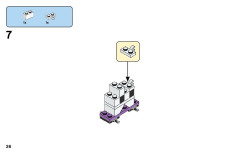 LEGO 11014 instructions page 26 – build guide