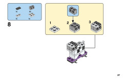 LEGO 11014 instructions page 27 – build guide