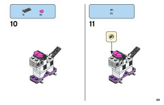 LEGO 11014 instructions page 29 – build guide