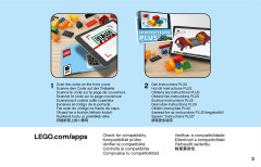 LEGO 11014 instructions page 3 – build guide