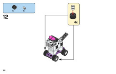 LEGO 11014 instructions page 30 – build guide