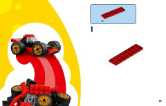 LEGO 11014 instructions page 31 – build guide