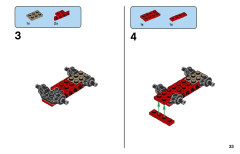 LEGO 11014 instructions page 33 – build guide