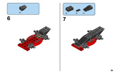 LEGO 11014 instructions page 35 – build guide