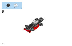 LEGO 11014 instructions page 36 – build guide