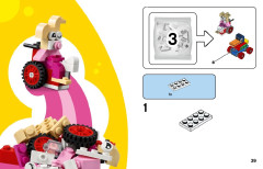 LEGO 11014 instructions page 39 – build guide