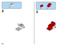 LEGO 11014 instructions page 40 – build guide