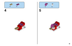 LEGO 11014 instructions page 41 – build guide