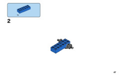 LEGO 11014 instructions page 47 – build guide