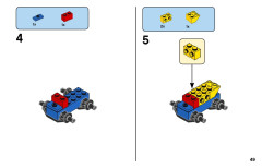 LEGO 11014 instructions page 49 – build guide