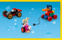 LEGO 11014 instructions page 5 – build guide