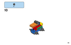 LEGO 11014 instructions page 53 – build guide