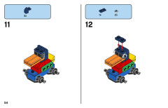 LEGO 11014 instructions page 54 – build guide