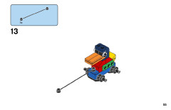 LEGO 11014 instructions page 55 – build guide