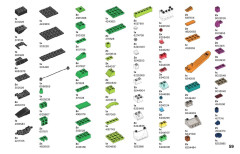 LEGO 11014 instructions page 59 – build guide