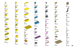 LEGO 11014 instructions page 61 – build guide