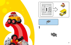 LEGO 11014 instructions page 7 – build guide
