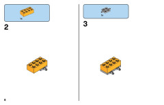 LEGO 11014 instructions page 8 – build guide