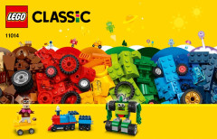 LEGO 11014 instructions page 1 – build guide
