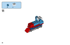 LEGO 11014 instructions page 10 – build guide